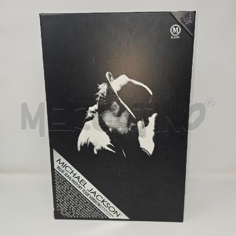 FIGURE HOT TOYS MICHAEL JACKSON BILLIE JEAN/HISTORY TOUR VERSION 1\6 USATA | Mercatino dell'Usato Roma cinecitta' 1